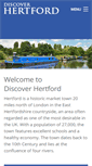 Mobile Screenshot of hertford.net